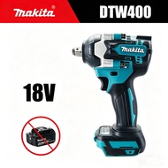 Makita | Makita 18V DTW400 450NM Brushless Electric Tools Impact Wrench  1/2 In Screwdriver  ﻿Cordle