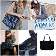 🇹🇭Gentlewoman 經典帆布袋