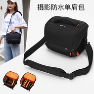 Suitable for Sony One-Shoulder Mirrorless Bag SLR Camera Bag a7m2 a7m3 a7r2 a7r3 a6400