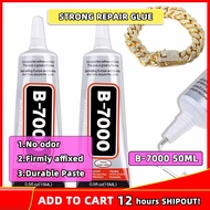 b7000 adhesive diamond jewelry adhesive inlay special needle transparent non-marking resin glue