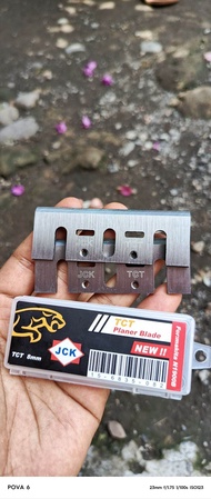 Mata pisau pasah kayu JCK tct planer blade 8mm for N1900B size 82x29x3mm