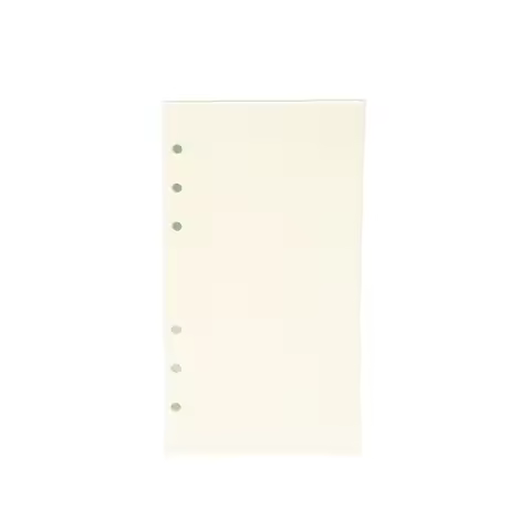 45Sheet Loose-Leaf Notebook Refill Paper Line Grid Refill Spiral Binder A5 A6 A7 Inner Refill Paper 