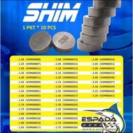 RS150 VALVE SHIM FOR SIZE 1.20-3.25 ESPADA