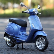 Maisto 1:12 Piaggio Vespa Primavera 150 tĩnh đúc khuôn Xe thu hoies Mô hình xe máy đồ chơi Roman hol