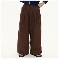 LOVER BOY PANTS ( BROWN ) กางเกงขายาวทรงหลวม