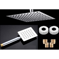 Reduce To Clear Stock Clearance Sale Stainless Steel Shower Head,Handheld Shower, Cap cover, Adapter