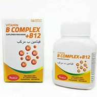 Vitamin B Complex + B12 Samco contains 100 tablets Vitamin B Complex Vitamin B12