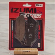 BMW G 650GS F 700GS ~ IZUMI MOTORCYCLE FRONT BRAKE PADS