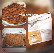 ALAT PRES ABON STAINLESS STEEL DIAMETER 10CM / ALAT PRES SERBAGUNA