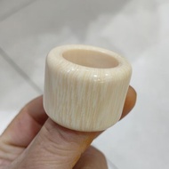 Nhẫn ngón tay cái ngà voi ma mút Độc Đoán Quà Tặng nam giả Nhẫn ngón tay cái cổ ngà voi