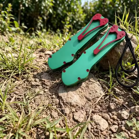 High Quality EDC Folding Knife For Outdoor Camping Utility Multi Tool Compact Portable Tactical Pock