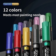 STEDI Dual Brush Marker [DMM 01 - DMM 12] & New Metallic Color [DMM 20 - DMM 31]