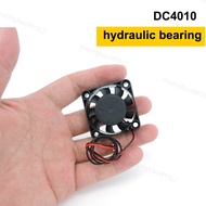 2pin 4CM DC 5V 12V 24V Hydraulic Bearing 4010 40MM Cooling Fan 40*40*10mm Fan For South and North Br