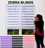 Bidai Korea High Quality  Bidai Zebra BelleRose Window Blinds Indoor Roller Blinds Zebra Blinds - Bidai Zebra Murah