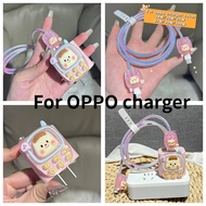 OPPO65/67/80/100w Data Cable Protector Reno9pro charger suitable for Realme Q5 FindX5/k10