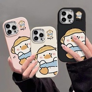 Yellow Hat Duck Voice Combination for REDMI NOTE 13 12 11 10 9 9A 9C 9T 10A 10S 12C 13C 14 14C A1 A2