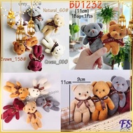 PEMBORONG/Gift Bear/Bouquet Gift/Bear Gift/Mini Bear/Patung Beruang/Bear Doll/Patung/BD1232