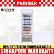 Kadeka KSF-450W Upright Freezer Showcase (430L)