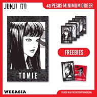 TOMIE JUNJI ITO INSTAX MINI INSPIRED PHOTOCARD HD Print with FREEBIES | WEEASIA