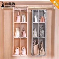 Wardrobe Organizer Hanging Handbag Wardrobe Storage Bag Closet Rack Tote Display Collection Almari B
