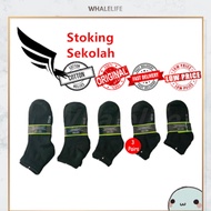 🧦🧦 [Ready Stock] 3 Pair School Sock (Stoking sekolah) BQ1516-2324