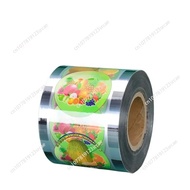 Milk tea plastic cup sealing film 90/95 caliber soy milk packing cup sealing film sealing cup film