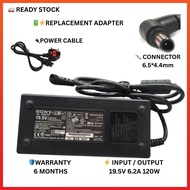 SONY 19.5V 6.2A 94W 95W 100W 120W BRAVIA KDL-50W800C KD-49X7000G KD-49X7000F KD-43X7500H LCD / LED T