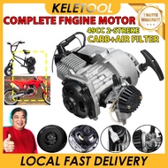 49CC 2-Stroke Scooter Engine Kit Small Quad ATV Motor Pocket Bike Dirt Bike