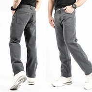 Celana Jeans Standar Reguler Panjang Pria 27 38 Celana Jeans Pria Cowok Standar Reguler Basic