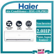HAIER NON-INVERTER SERIES Air Conditioner 2.0HP Aircond