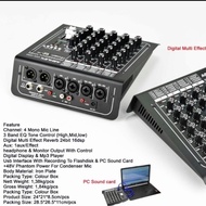 MIXER ASHLEY 4 CHANNEL MIX-400 BARU UPDATE