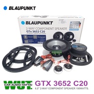 BLAUPUNKTลำโพงเสียงกลางแหลม 6.5นิ้ว (แยกชิ้น) กำลังขับ 150Watts. BLAUPUNKT รุ่น GTX 3652 C20
