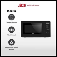 Ace Kris 20 Ltr Microwave Oven Digital - Hitam Terlaris