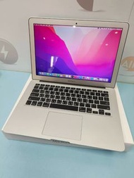 【艾爾巴二手】MacBookAir i7-2.2G/8G/512G A1466 13吋 銀#二手筆電#漢口店QJ1WV