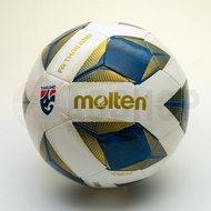 ⚽️⚽️ลูกฟุตบอล Molten F5A1000-TH ลูกฟุตบอลหนังเย็บ เบอร์5 สินค้าออกห้าง ของแท้ 💯(%)⚽️⚽️