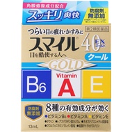 LION Smile 40EX Gold 13ml Eye strain/tiredness Eye Drops Eye fatigueBlurred vision (e.g. when there
