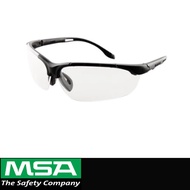 MSA 10147393 -CAF Safety Goggles Protective Glasses Transparent Anti-fog and Anti-impact Splash Glas