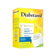 DIABETASOL VITADIGEST 570 GR DIABET MILK VANILLA FLAVOR