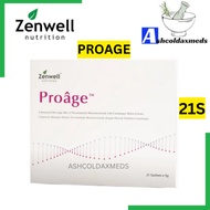 Zenwell Cantaloupe Melon Extract Proage (21 Sachets x 5g) NAD+ Booster/ Nicotinamide Mononucleotide 