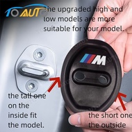 1/4Pcs BMW M Silicone Car Door Lock Protection Cover Door Lock Shock Absorber Silent Accessories Get