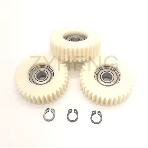 47.3x13.5mm 36T 36 Teeth Planetary Gears With 8mm Bearings Wheel Hubs Electric Bike Nylon Gear For B
