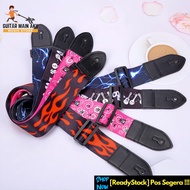 🎼Pos Segera🎸 Arles Folk Guitar Electric Guitar Acoustic Guitar Bass Strap
