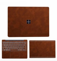 หนังสำหรับ Microsoft Surface Pro 9 Pro9 Pro8 Pro 3 4 5 6 7 8เคสแล็ปท็อปสติ๊กเกอร์สติ๊กเกอร์อุปกรณ์ป้