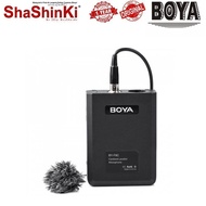 Boya BY-F8C Professional cardioid lavalier video /instrument microphone