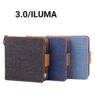 Wallet Pouch Bag For IQOS 3 3.0 Leather Case For IOQ Iluma Denim Protective Cover Accessories