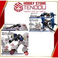 Mobile Suit Gundam GFrame EX02 Gundam GP02 Exclusive Assembly Model