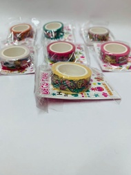 Hello Kitty Hawaii 夏威夷限定 MT deco tape 7pcs