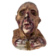 Haunted House Halloween Mask Secret Room Escape Haunted House COS Zombie Headgear