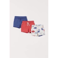 Set of 3 shorts for babies 10-26kg