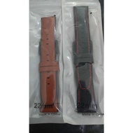Leather Watch Strap / Leather strap 20mm 22mm